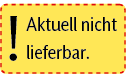 Aktuell nicht lieferbar: Aktuell nicht lieferbar