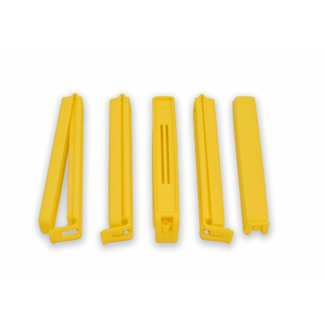 5er- Pack Verschlussklemme