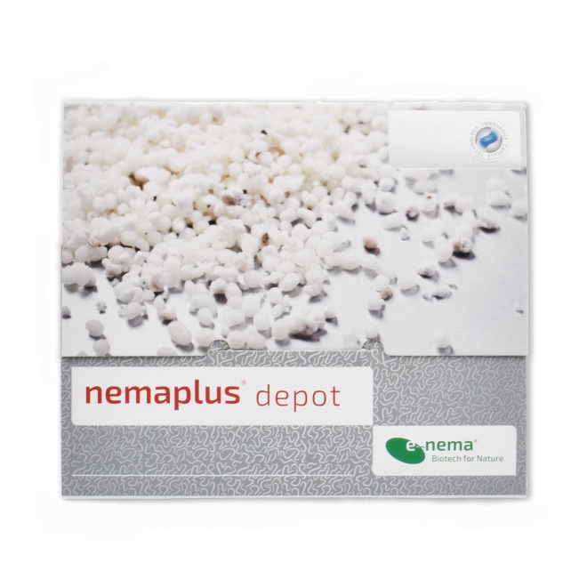 nemaplus® depot zur vorbeugenden Trauermückenbekämpfung I 200 Kapseln