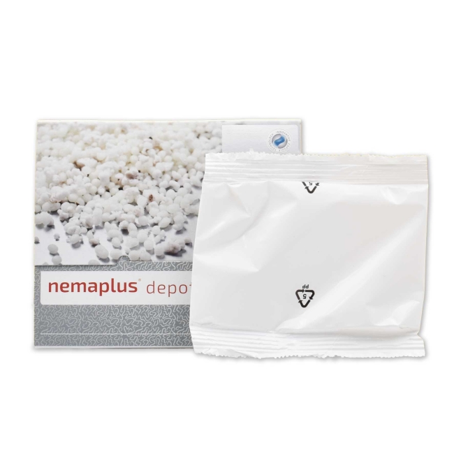 nemaplus® depot zur vorbeugenden Trauermückenbekämpfung I 200 Kapseln
