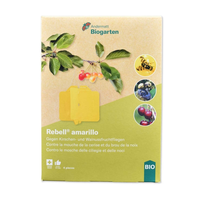 Kreuzfalle gelb (Rebell® amarillo) | 4 Stk.