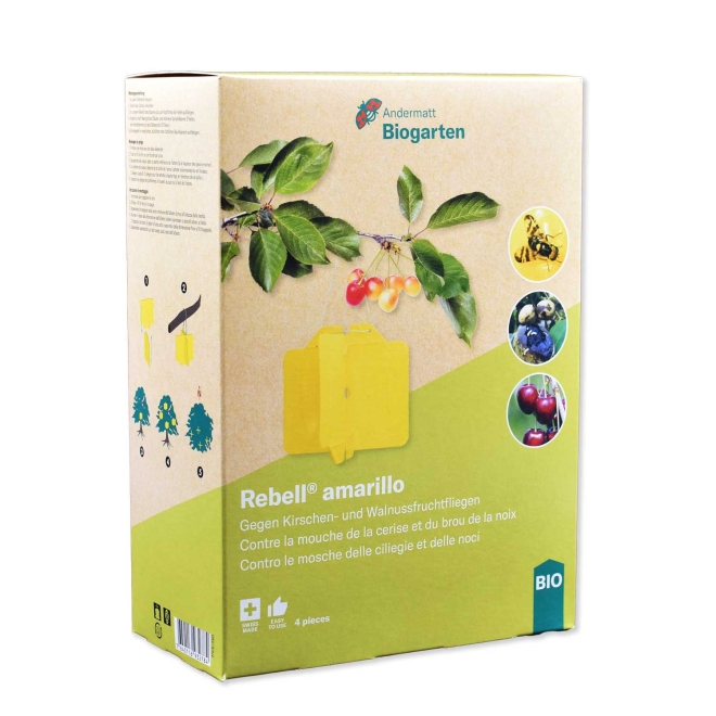 Kreuzfalle gelb (Rebell® amarillo) | 4 Stk.