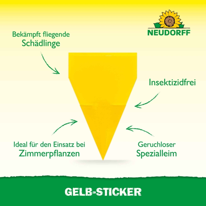 Gelb-Sticker | 10 Stk.