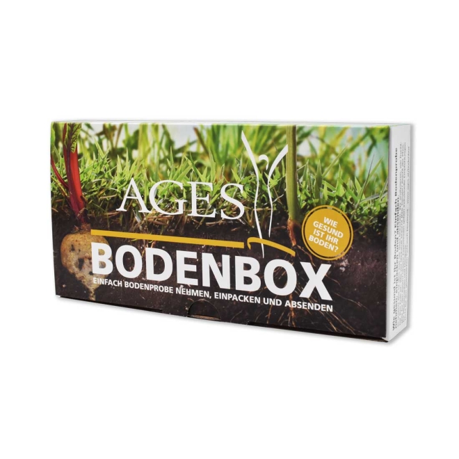 Bodenbox - Nährstoffanalyse & Düngeempfehlung