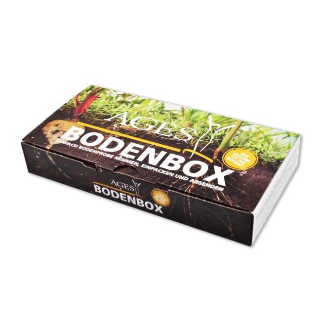 Bodenbox - Nährstoffanalyse & Düngeempfehlung