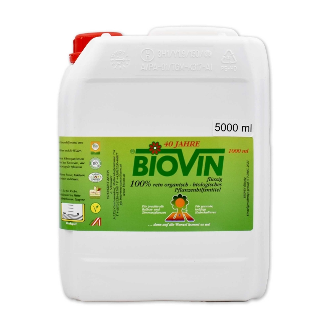 Biovin® Flüssigdünger 5 L
