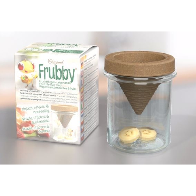 Frubby® Fruchtfliegen-Lebendfalle