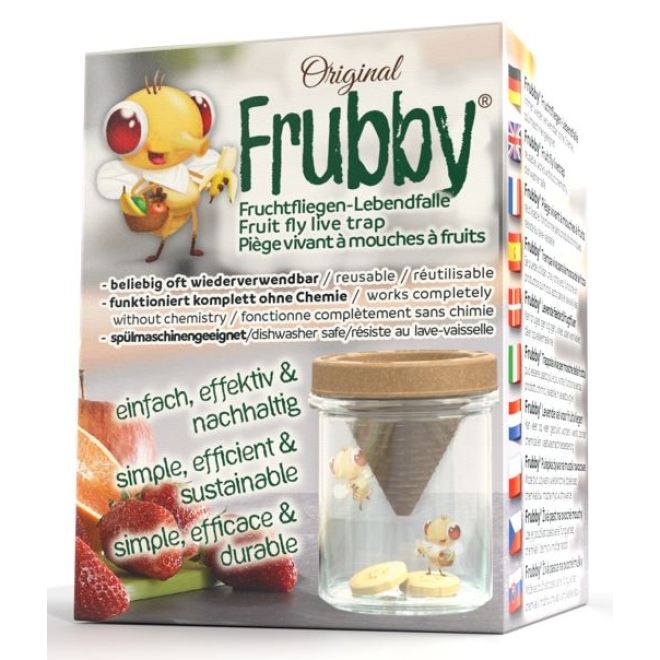 Frubby® Fruchtfliegen-Lebendfalle