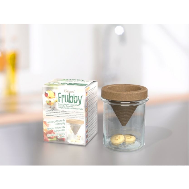 Frubby® Fruchtfliegen-Lebendfalle