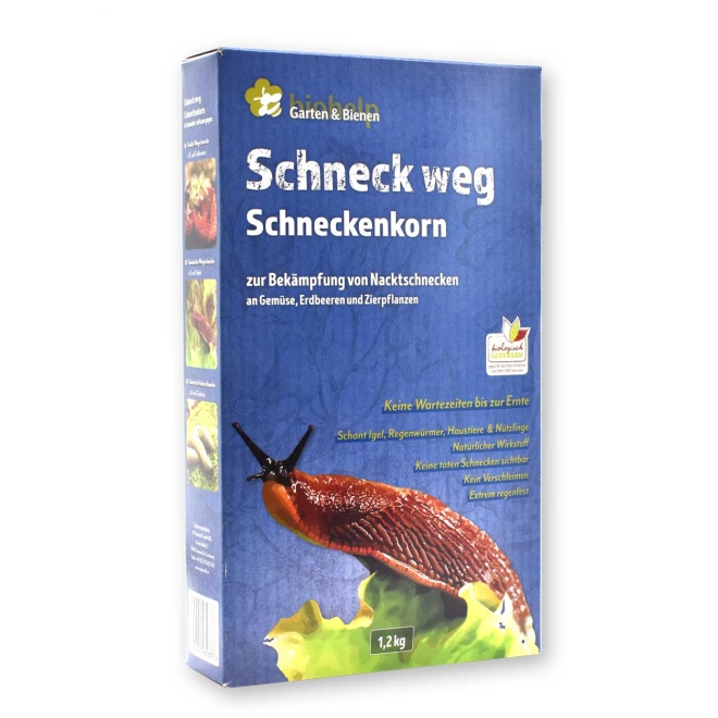 Schneck weg Schneckenkorn | 1,2 kg