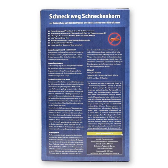 Schneck weg Schneckenkorn | 1,2 kg