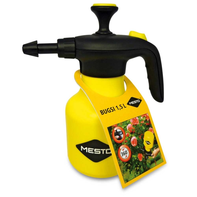 Bugsi 360° | 1,5 L Drucksprüher