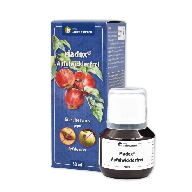 Madex® Apfelwicklerfrei - Insektizid gegen Apfelwickler I 50 ml