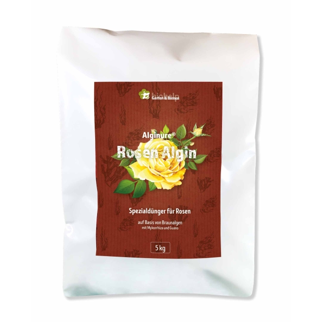 Alginure® Rosen Algin - Braunalgendünger I 5 kg