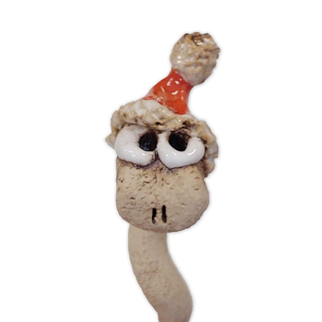 Keramik Weihnachtswürmchen