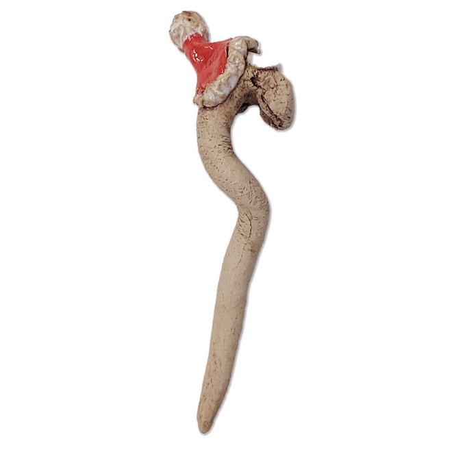 Keramik Weihnachtswürmchen