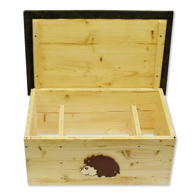 Igelfutterhaus | Futterstelle für Igel