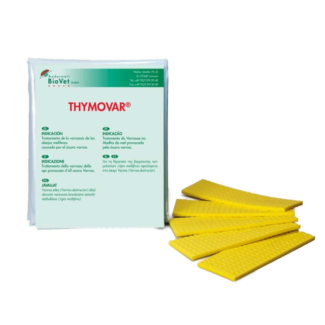 Thymovar - zur Varroa-Sommerbehandlung | 10 Plättchen