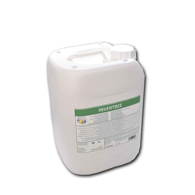 Invertbee - Invertierter Bienenfuttersirup | 14 kg