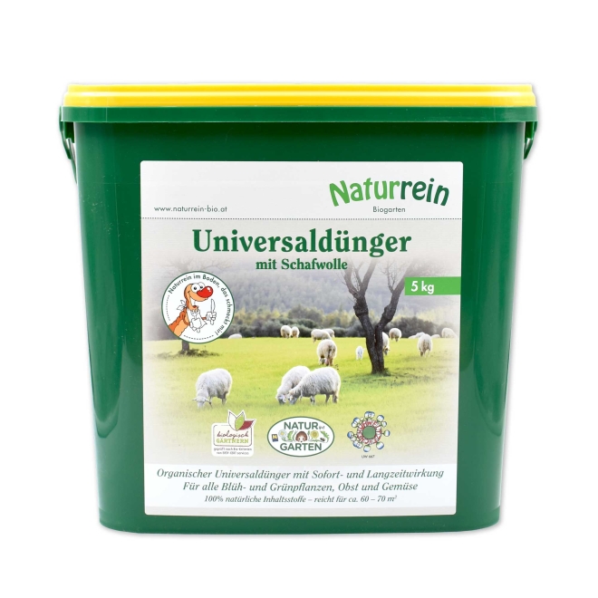 Universaldünger mit Schafwolle | 5 kg