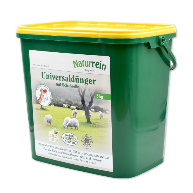 Universaldünger mit Schafwolle | 5 kg