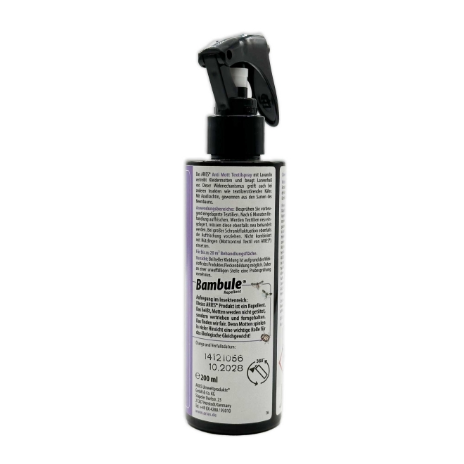 Anti Mott Textilspray | 200 ml