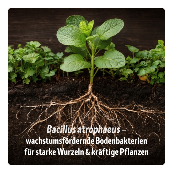 Wurzelkraft Plus – wachstumsfördernde Bodenbakterien für starke Wurzeln & kräftige Pflanzen – ideal nach Schädlingsbefall | 200 ml