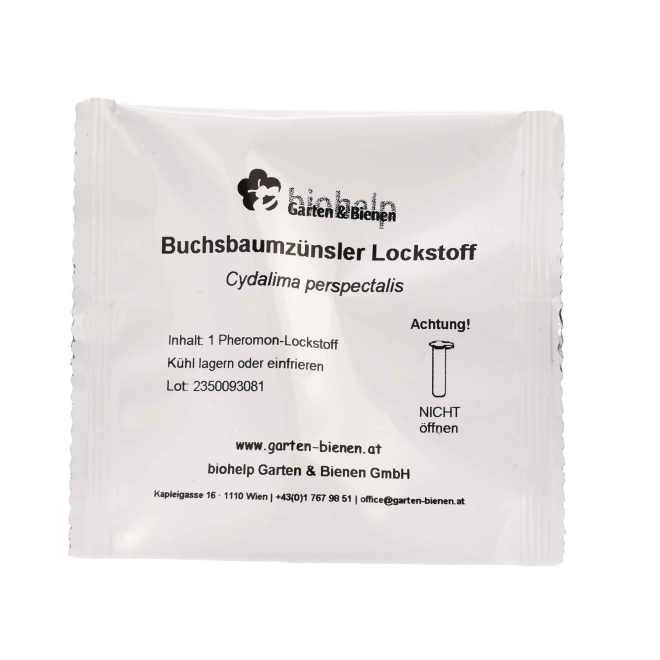 Lockstoff für Buchsbaumzünsler - zur Anlockung des Buchsbaumzünslers