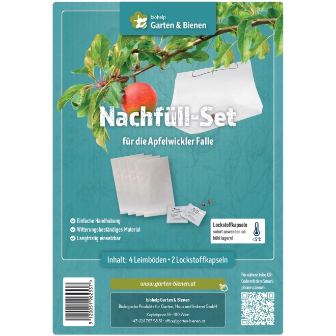 Apfelwickler Deltafalle - zur Befallsüberwachung des Apfelwicklers Nachfüll-Set