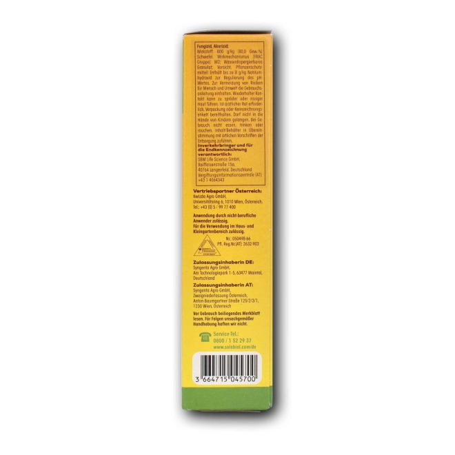 Solabiol Netzschwefel I 5 x 15g