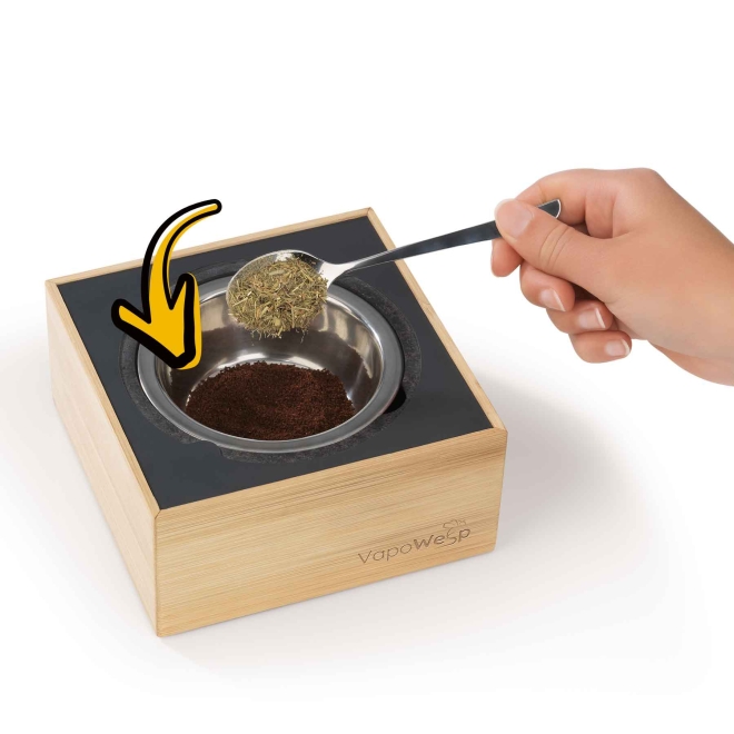 VapoWesp Räucherbox StarterSet