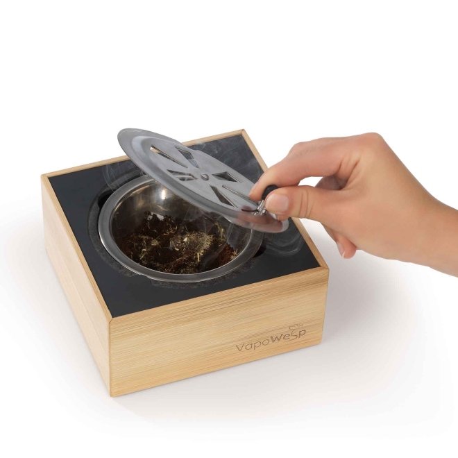 VapoWesp Räucherbox StarterSet
