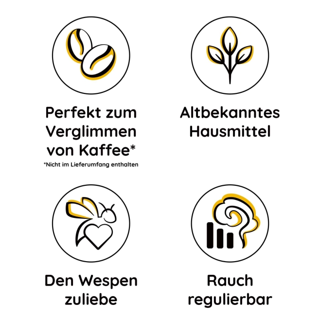VapoWesp Räucherbox StarterSet