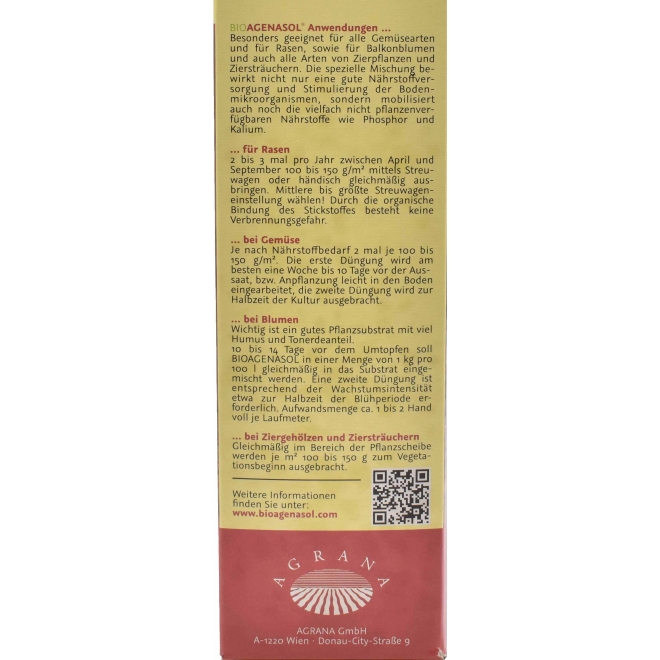 BioAgenasol 20 kg