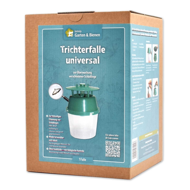 Trichterfalle Universal