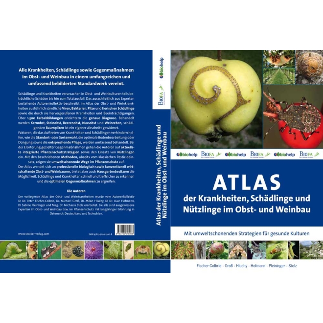 Atlas der Krankheiten, Schädlinge & Nützlinge im Obst & Weinbau