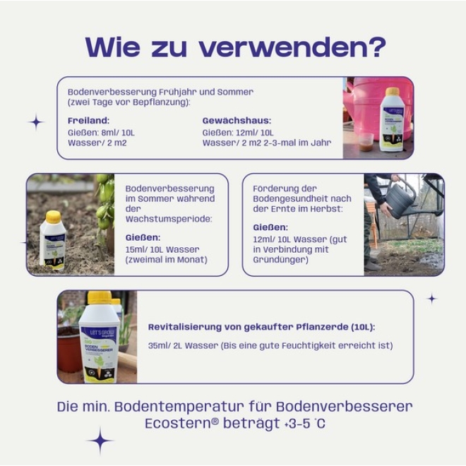 Ecostern® Bodenverbesserer 500ml