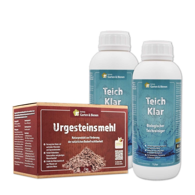 Teich-Booster - Vorteilspaket zur biologischen Teichpflege
