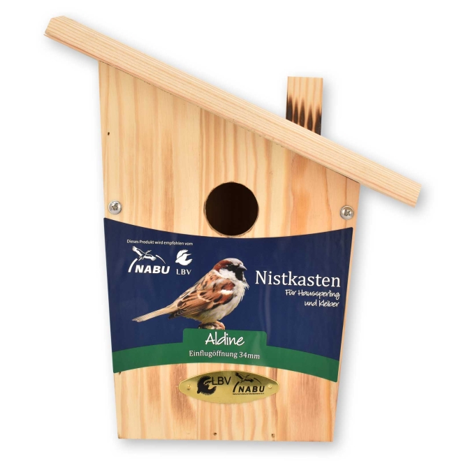 Nistkasten Aldine 34 mm