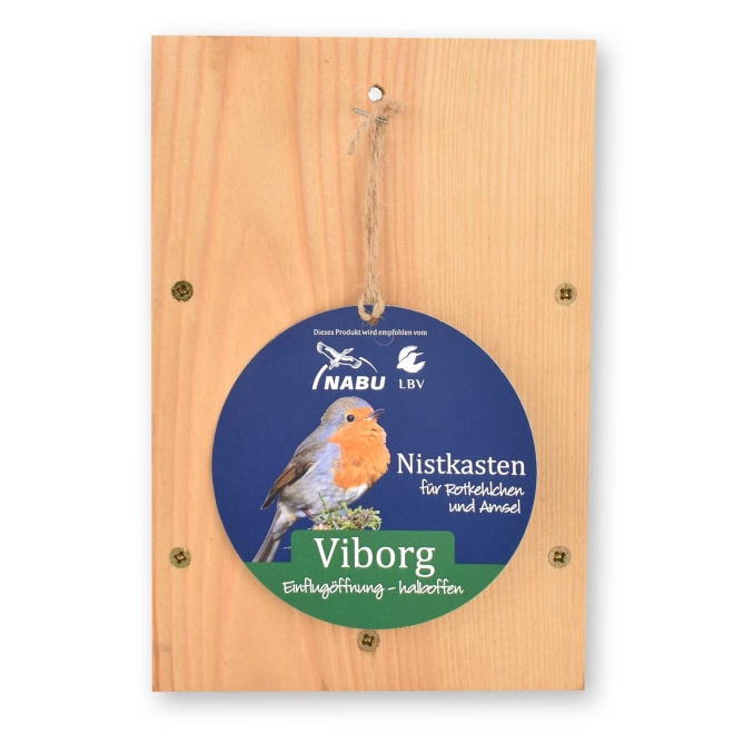 Nistkasten Viborg Halboffen