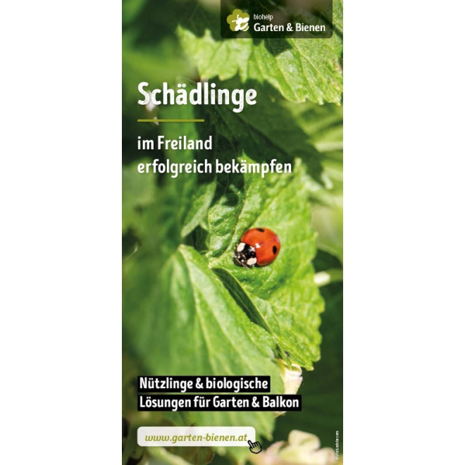 Faltblatt: Schädlinge im Freiland erfolgreich bekämpfen