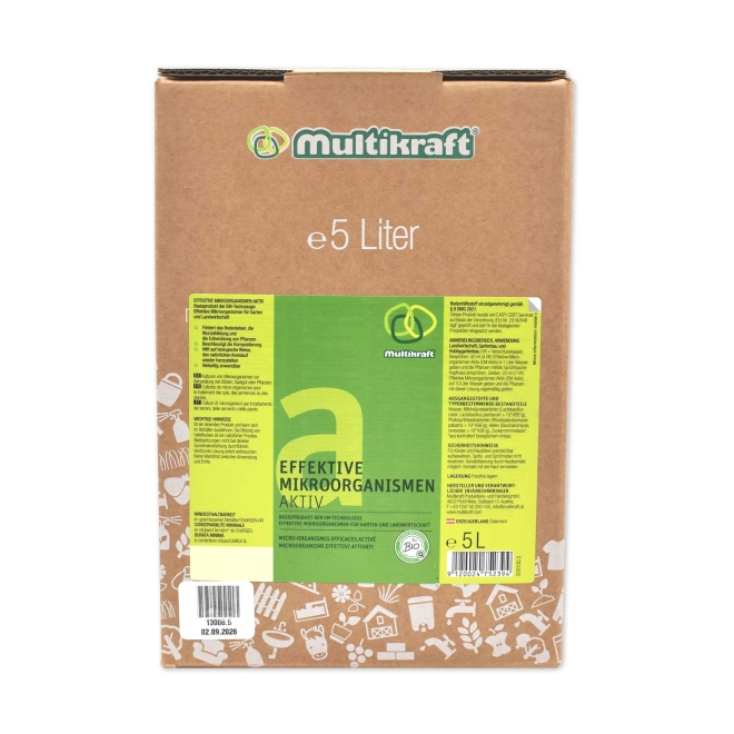 Effektive Mikroorganismen Aktiv (EMa) 5 Liter