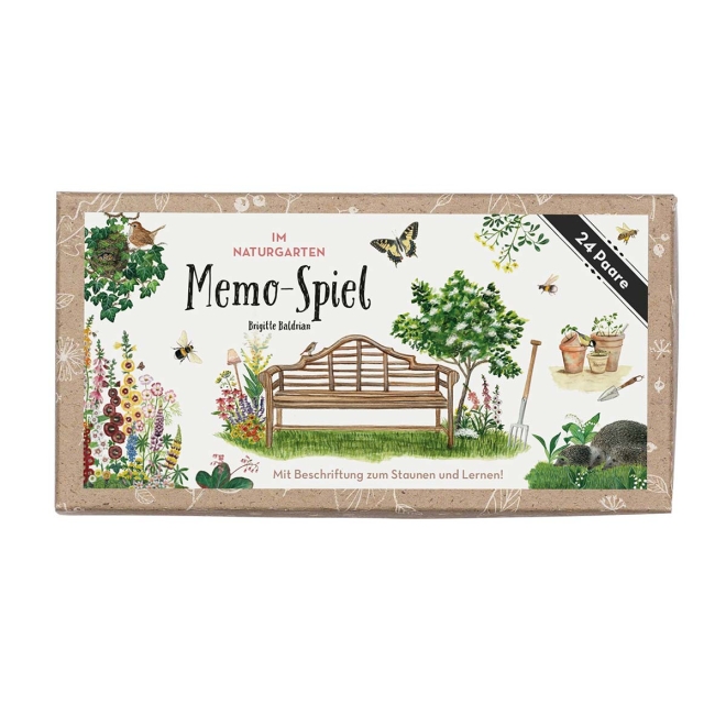 Memo-Spiel "Im Naturgarten"