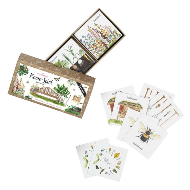 Memo-Spiel "Im Naturgarten"
