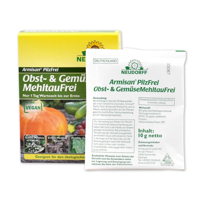 Armisan PilzFrei Obst- & Gemüse-MehltauFrei I 5 x 10 g