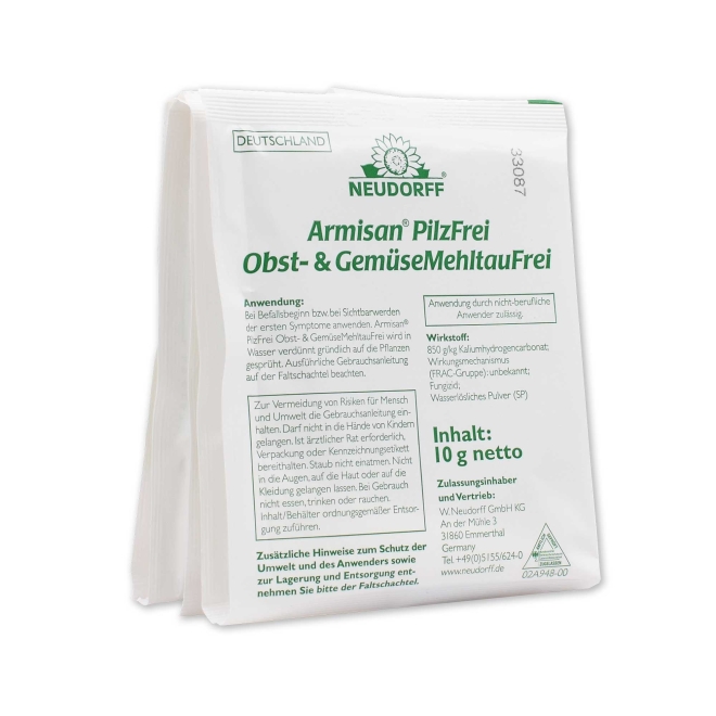 Armisan PilzFrei Obst- & Gemüse-MehltauFrei I 5 x 10 g