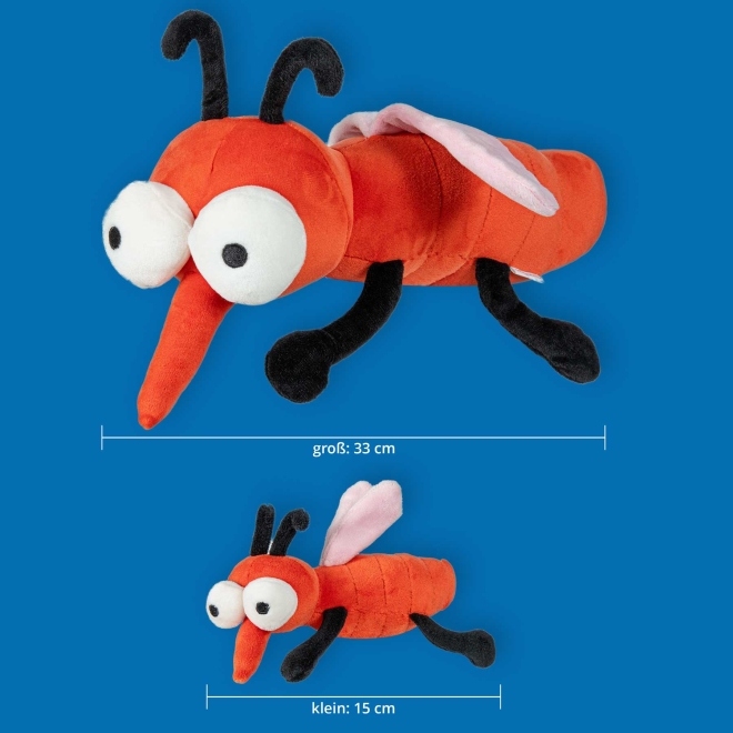Plüschtier kleine Stechmücke