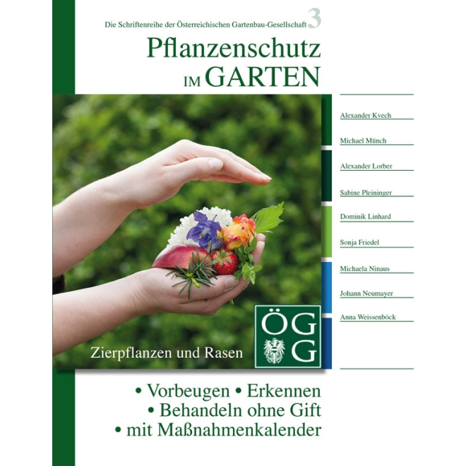 ÖGG Schriftenreihe Band 3: Pflanzenschutz im Garten ...