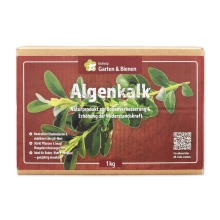Algenkalk - zur Bodenverbesserung & Erhöhung der Widerstandskraft I 1kg