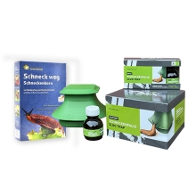 Vorteilspaket SnailX inkl. Schneckenkorn